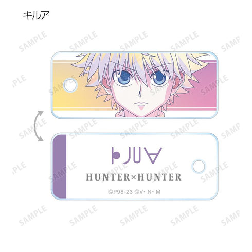 『HUNTER×HUNTER』トレーディング Ani-Art clear label 第3弾 アクリルキータグ(単位/BOX)【202508再販】